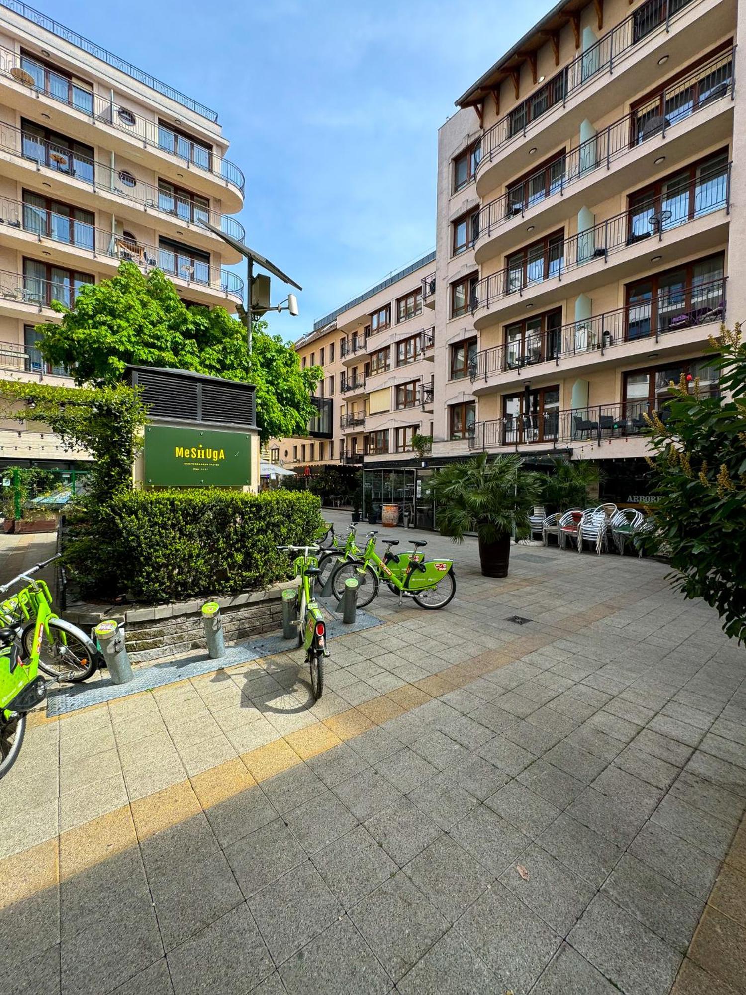 Novo Central Apartments บูดาเปสต์ ภายนอก รูปภาพ