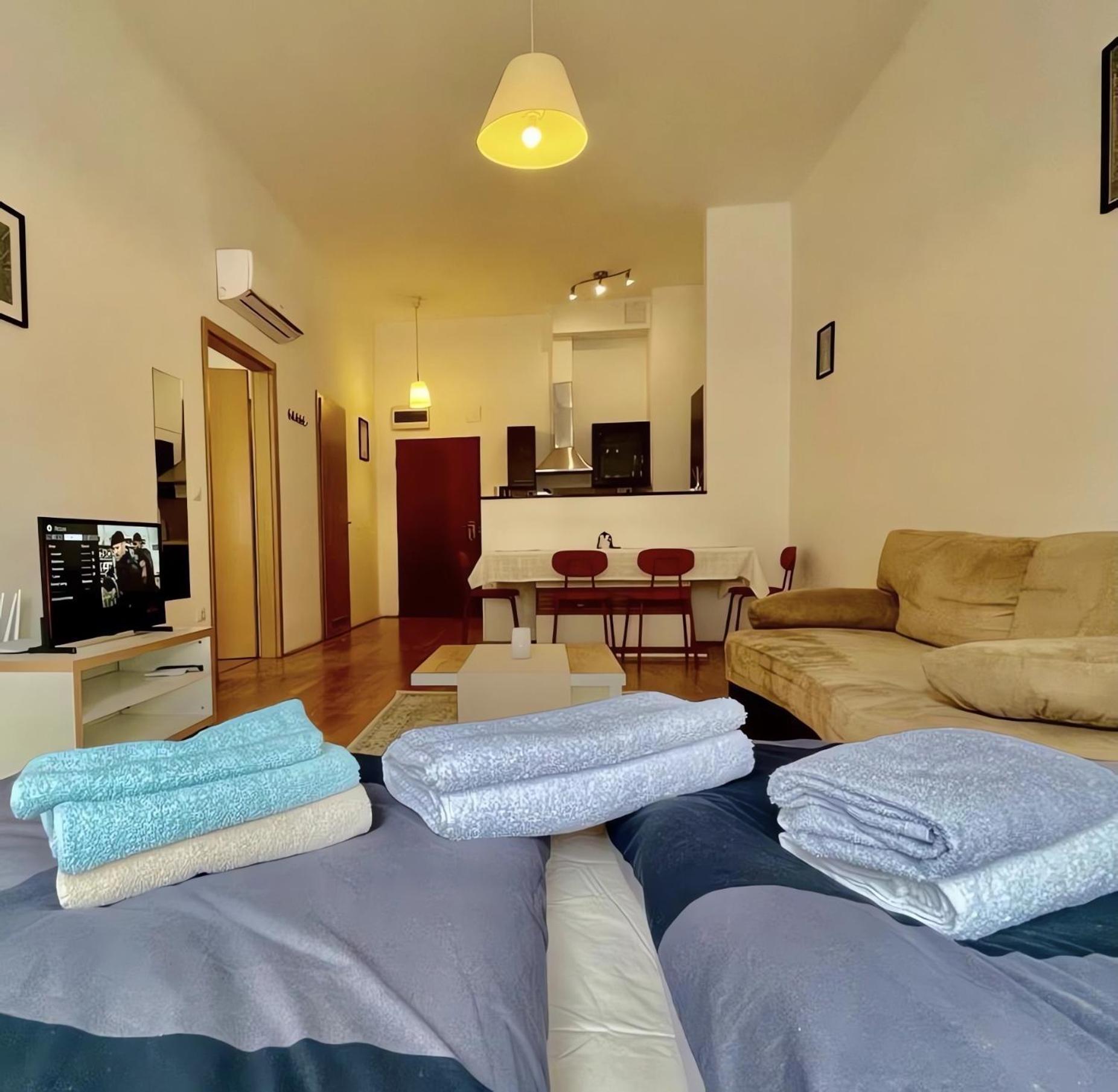 Novo Central Apartments บูดาเปสต์ ห้อง รูปภาพ