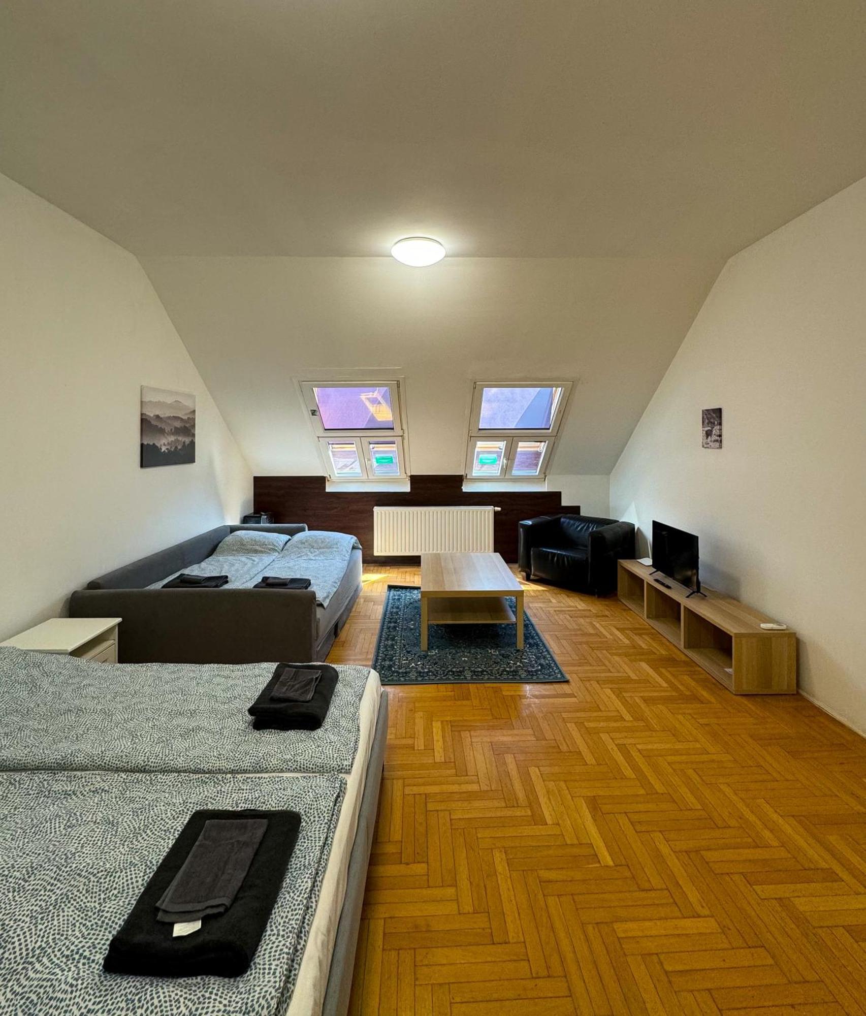 Novo Central Apartments บูดาเปสต์ ห้อง รูปภาพ